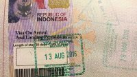 Health and Safety Requirements for Indonesia's Visa
